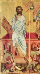 Resurrection of Christ, c.1350 (detail)